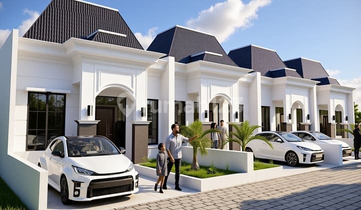 Rumah Murah 300 Jutaan di Plumbon Kidul, Tempel - Sleman