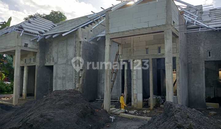 Rumah Murah Sleman Dekat Tol bisa KPR SHM Ready