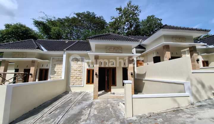 2 Unit Rumah Nyaman Harga Bersahabat di Plembon, Minggir