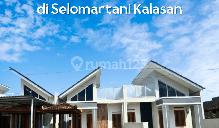 Rumah Milenial One Gate 500 Jutaan di Selomartani Kalasan