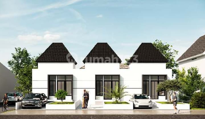Rumah Terjangkau, Nyaman, dan Strategis di Jogonalan - Klaten