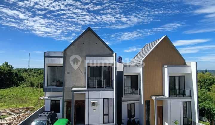 Rumah Mewah View Pegunungan di Sleman Selatan Legalitas Aman