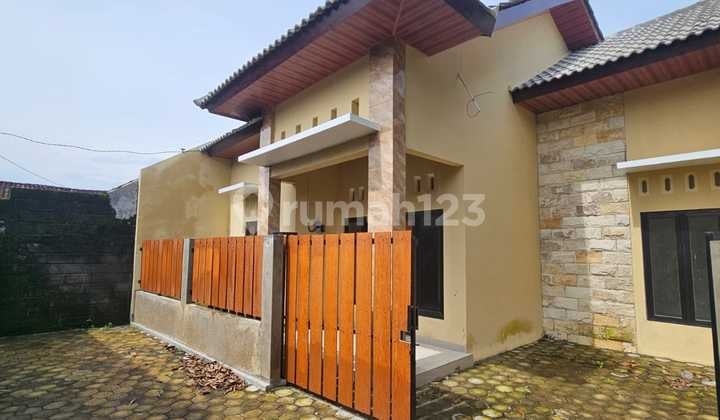 Rumah Nyaman di Purwomartani - Harga Bersahabat, Lokasi Strategis!