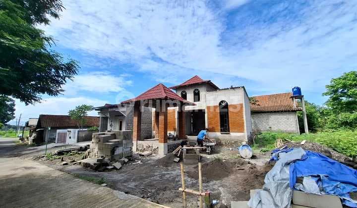 Rumah Siap Bangun di Utara Pintu Tol Prambanan - Harga 288 Juta