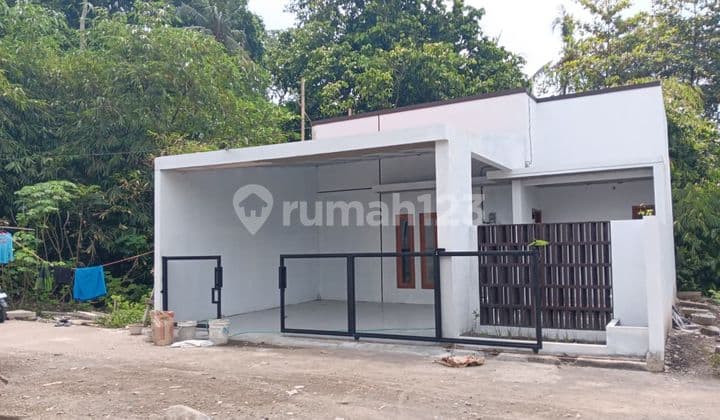 Free Pagar & Kanopi! Rumah 3 Kamar di Ngaglik Harga Nego