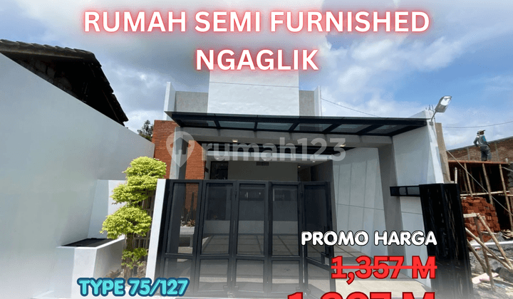 Promo Gila! Potongan Hingga 150 Juta Rumah Siap Huni di Ngaglik