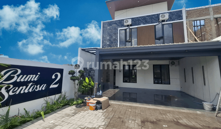 Strategis & Aman! Rumah Asri Wedomartani 11 Menit ke Kampus Upn