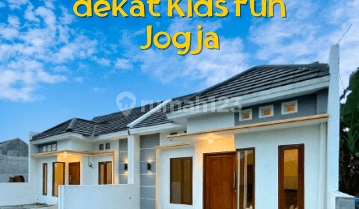 Rumah Nyaman & Strategis di Srimulyo Piyungan - Harga Mulai 487 Juta