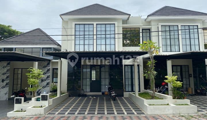 Hunian Premium Modern di Tlogoadi Mlati - Cluster Eksklusif dengan Fasilitas Lengkap