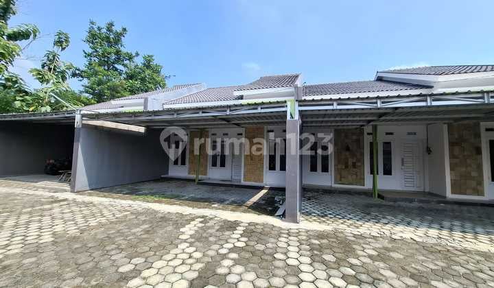 Kenyamanan di Seyegan, Jalan Depan Rumah bisa Papasan Mobil