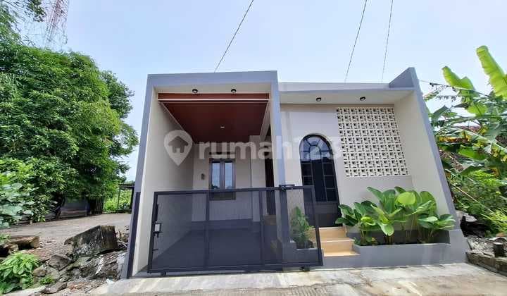 Rumah Cantik Ala Villa di Ngaglik Sleman Siap Huni Cocok untuk Keluarga Muda