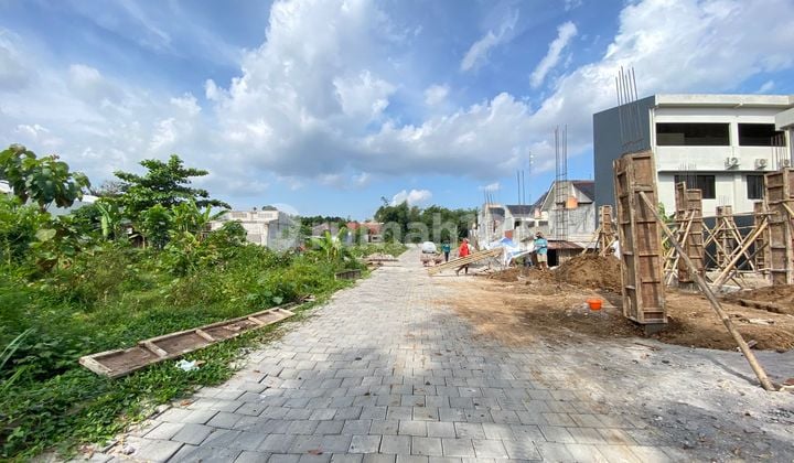 Tanah Pinggir Jalan Raya Pandowoharjo, Akses Jalan Sangat Lega