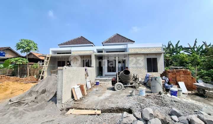 Unit Siap Huni Sleman Barat Legalitas Ready Siap KPR