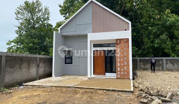 Rumah Modern Harga Terjangkau di Piyungan, Bantul - Free BPHTB