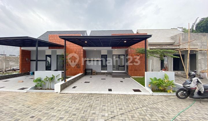 Rumah Nyaman Dekat Pusat Kota Jogja Cuma 600 Jutaan di Mlati Sleman