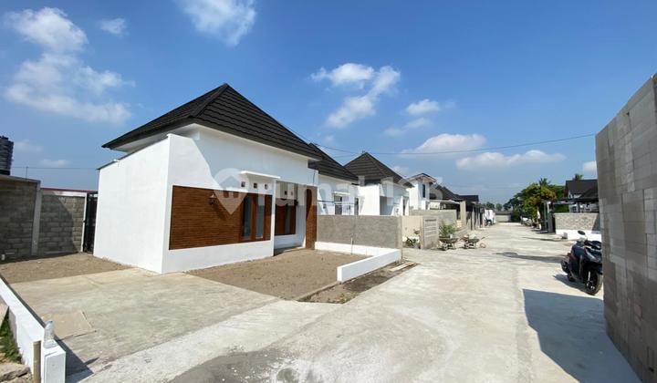 Rumah Cantik Nuansa Tradisional Modern di Manisrenggo - Klaten