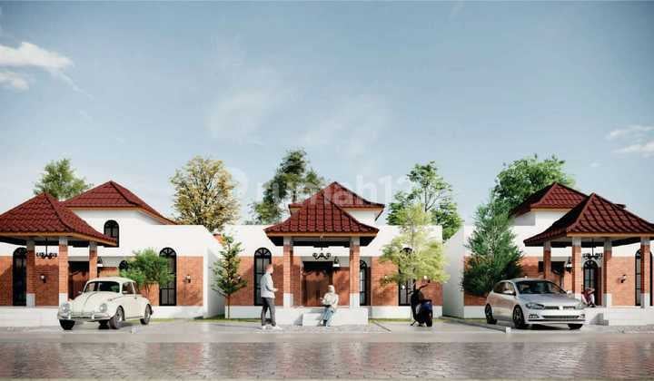 Rumah Heritage dengan Gazebo 400 Jutaan Diutara Candi Prambanan