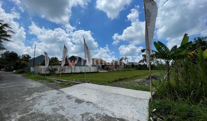 Tanah Kavling 3,5 Jt/M2 Dekat Pasar Gentan Jl Kaliurang KM 10 Ngaglik Sleman