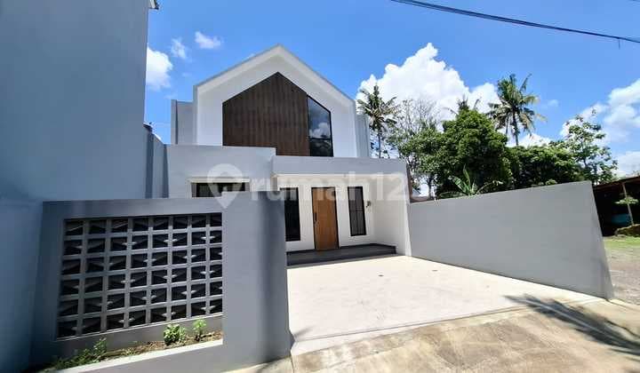 Jangan Tunggu Besok! Rumah Murah Scandinavian di Jantung Sleman