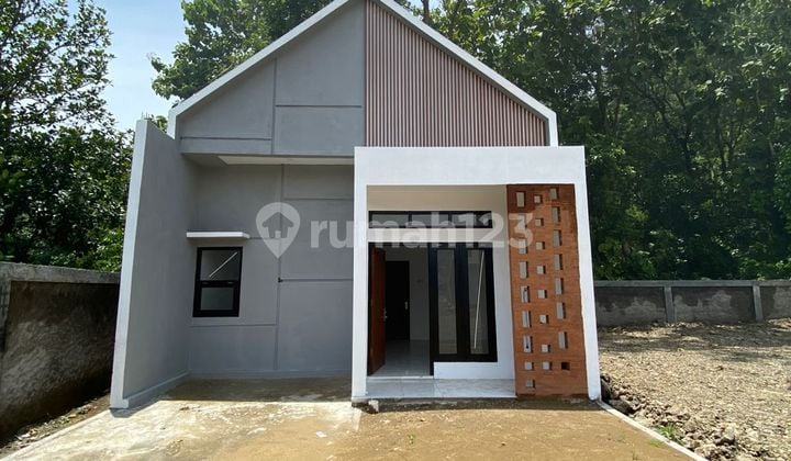 Rumah Modern Harga Terjangkau Dekat Kids Fun Jl Wonosari- Free BPHTB