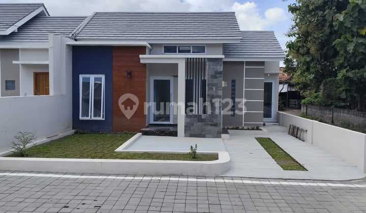 Rumah Asri bisa KPR DP Minim Dekat Tol Purwomartani