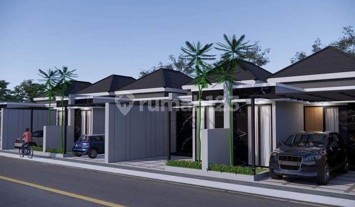 Rumah Nyaman Hanya 5 Unit Dekat Pasar Cebongan Mlati Sleman Siap AJB