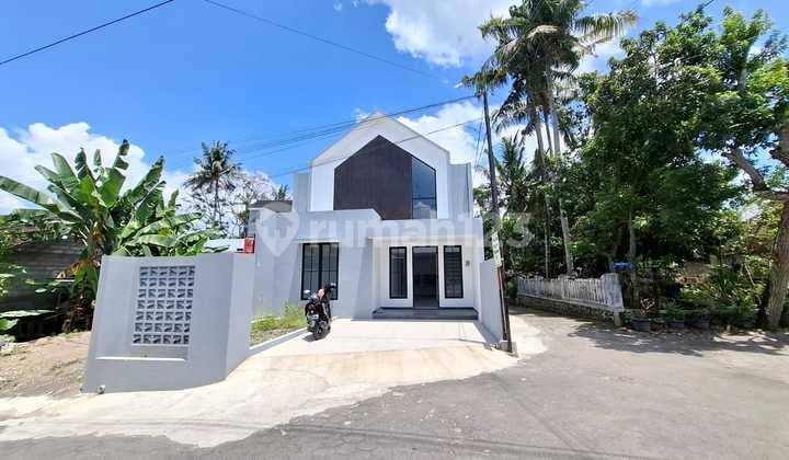 Rumah Mezzanine Akses Lebar Dekat Ibarbo Park Jl Magelang