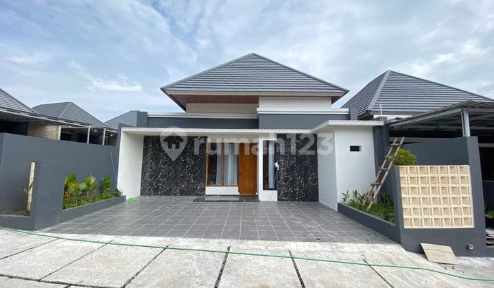 Rumah Modern Nyaman di Widodomartani - Dekat Kampus Uii & Akses Kota