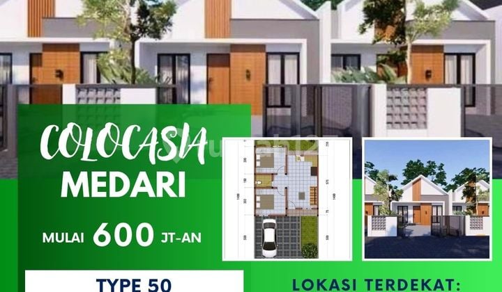 Hunian Premium Medari Townhouse, Selangkah ke Ibarbo Park