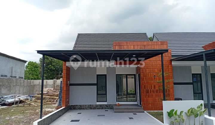 Rumah Estetik Dalam Cluster Diselatan Pemda Sleman 600 Jt-An