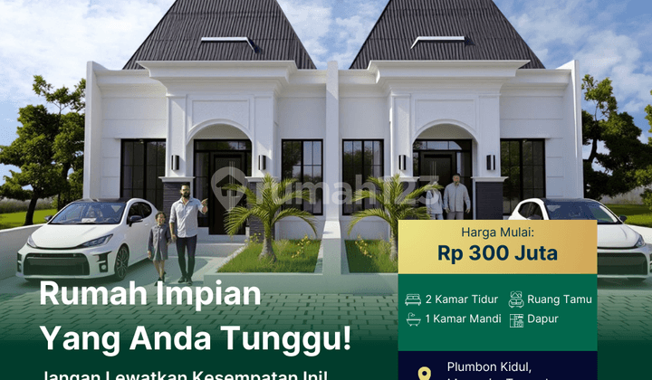Lokasi Nyaman & Asri Perumahan Baru di Tempel Sleman Mulai 300 Jt-An