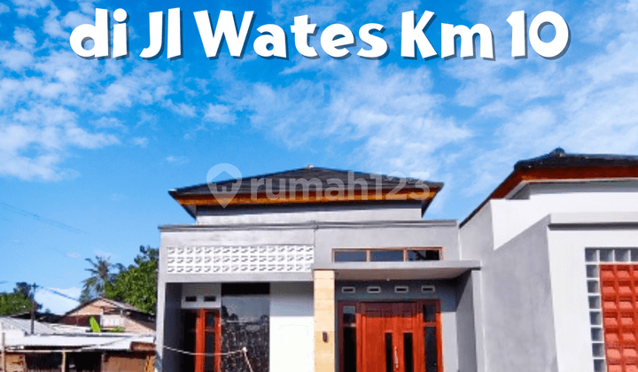Move-in Ready House in Sedayu - Strategic Location Near Campus & Public Facilities
