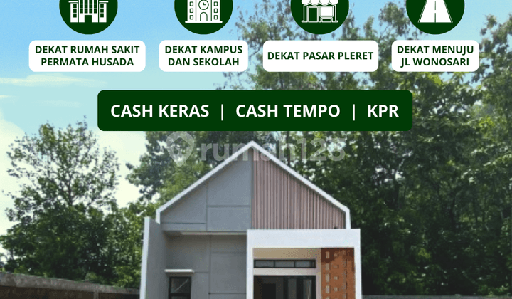 May Promotion! New House, Cheap Price in Bantul - Only 295 Million All In!