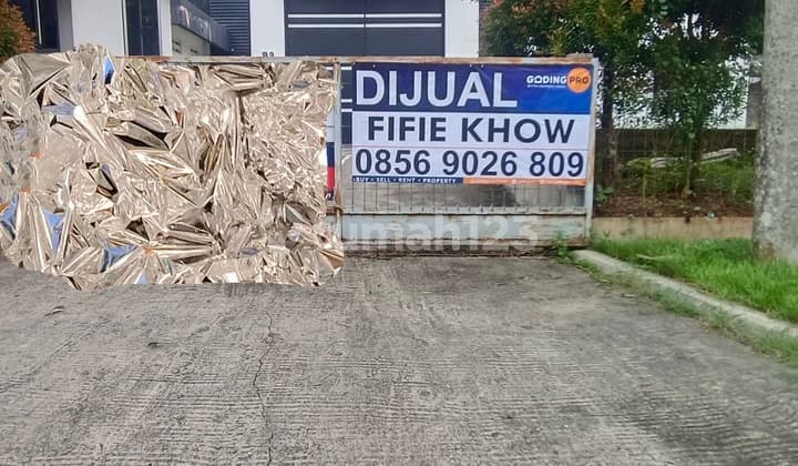 Taman Tekno, Puspitek Tangerang Gudang Siap Pakai 6600 M²