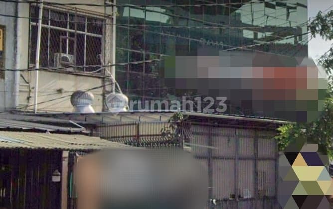 2 Ruko Gandeng Daerah Palmerah 4 Lt Bisa Untuk Kantor Jalan Utama