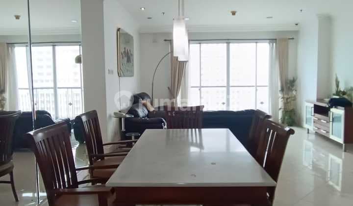 Apart Permata Hijau Rapi Siap Huni