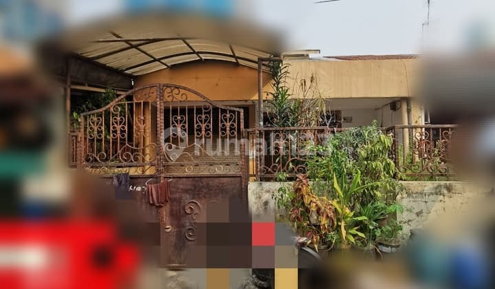 Calculate Land on Ketapang Street Near Gajah Mada Street, West Jakarta, 2-Story House