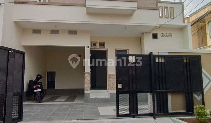 Rumah Baru Siap Huni . Bebas Banjir 2,5 LT