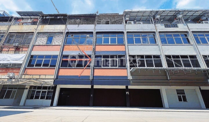 Ruko Grogol Siap Huni 4,5 Lt. Ruko Baru Selesai Direnovasi