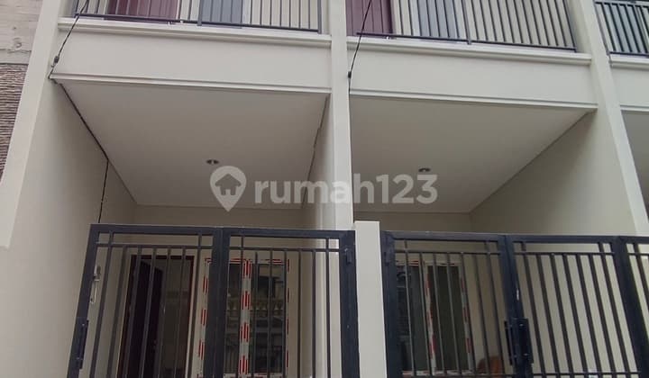 Wow Rumah Tengah Kota Cuma 1 M Rumah Baru Bebas Banjir ... Termurah Msh Bs KPR Lagi
