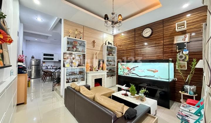 Rumah Kav Polri 3,5 LT Bagus Siap Huni