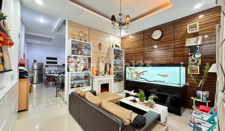 Rumah Kav Polri 3,5 LT Bagus Siap Huni