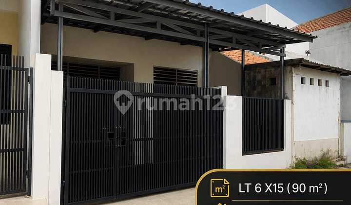 Rumah Durikepa 2 LT High Ceiling