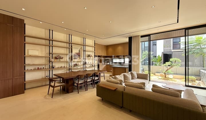 Awesome 3-Storey House . 13 M Already Furnished Not Half-Hearted. Brand New House Built 2025 With All The Furnishings That Make You Fall In Love... So Comfortable. In Central West Jakarta.