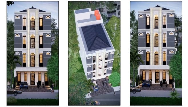 Brand New Kost 4 LT Tanjung Duren
