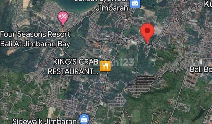 Hot List Di Jual Tanah Pinggir Jalan Lokasi Jimbaran Kuta Selatan Badung