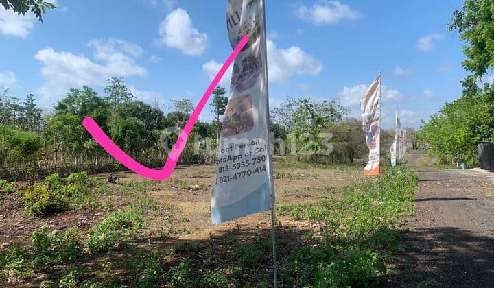 Hot List Di Jual Tanah Lokasi Balangan Pecatu Kuta Selatan Badung