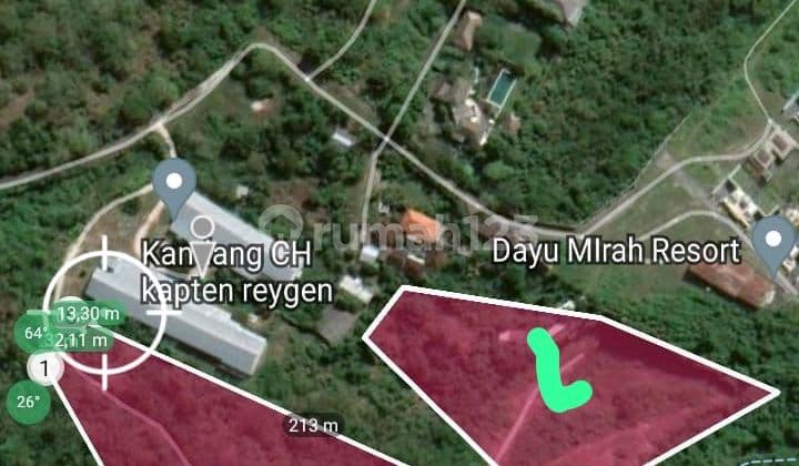 Hot List Land for sale in Melang Kaja Kutuh, South Kuta Badung