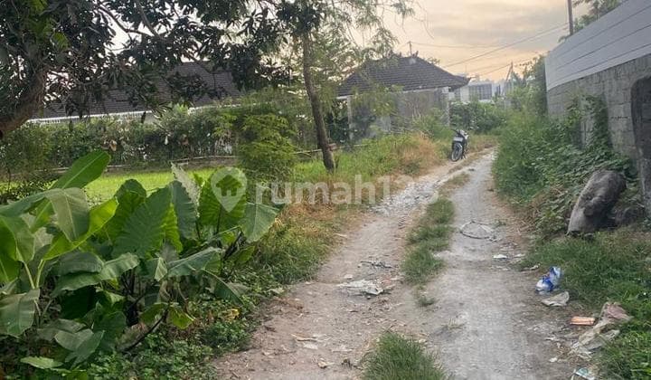 Hot List Di Jual Tanah Kavling Lokasi Jalan Pantai Brawa Canggu Badung