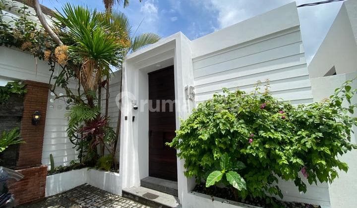Hot List Di Jual Villa Lokasi Brawa Canggu Badung